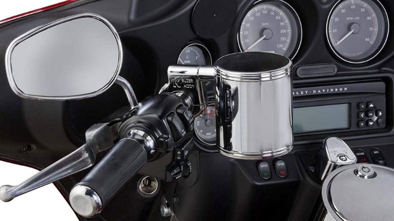 motorcycle cup