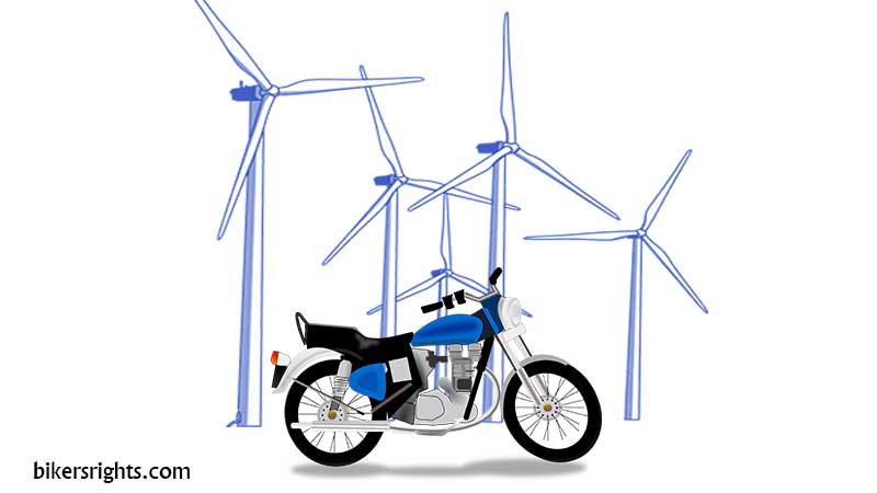 wind electric bike