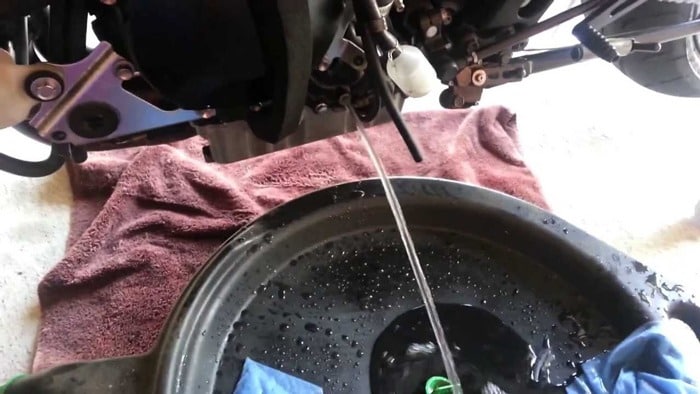 How To Flush and Change Your Motorcycle Coolant? | BikersRights