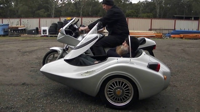 Motorcycle-Sidecars