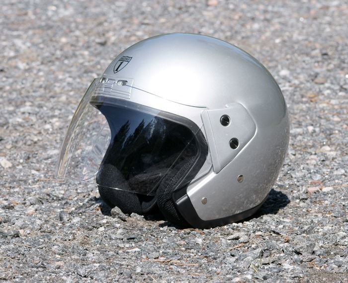 Is A Three Quarter Motorcycle Helmet As Safe As a Full Helmet?