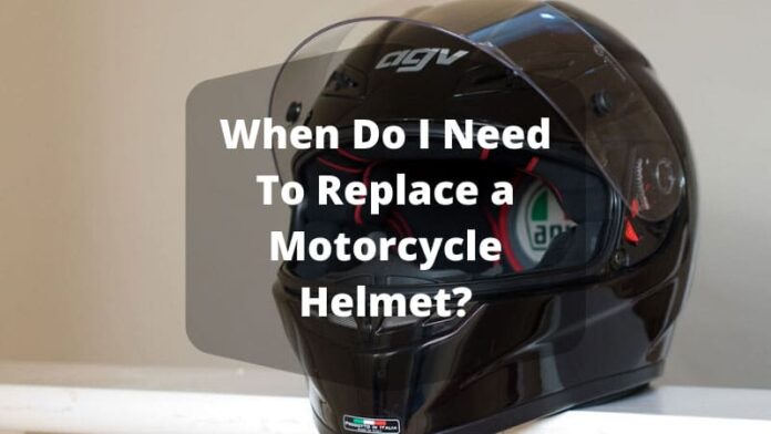 When Do I Need To Replace a Motorcycle Helmet? | BikersRights