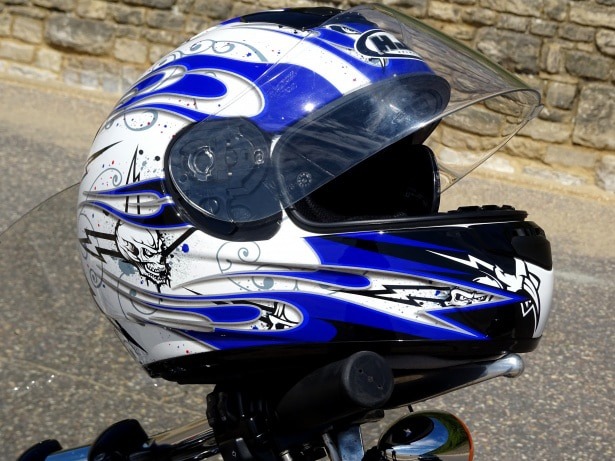 a-Motorcycle-Helmet