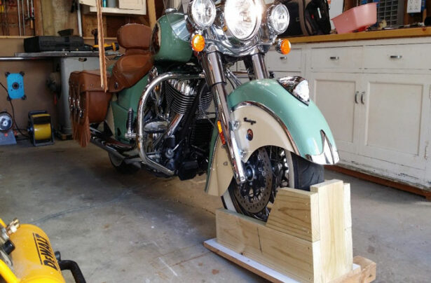 Homemade Motorcycle Wheel Chock: 5 Amazing Ideas