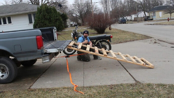 how-to-build-a-motorcycle-ramp-out-of-wood-bikersrights