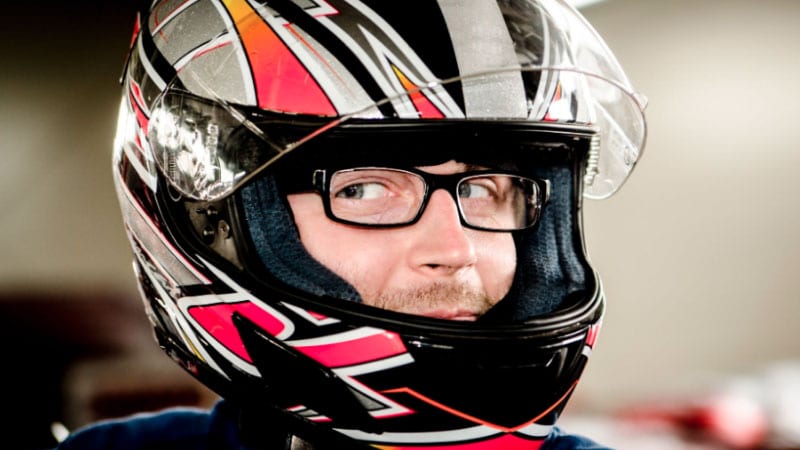 Wear Glasses with Motorcycle Helmet 