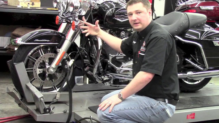 How to Strap a Motorcycle? A Beginners Guide | BikersRights