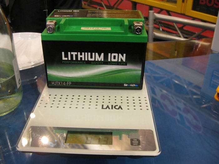 Lithium-Ion-Battery