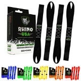 RHINO-USA-Soft-Loop-Motorcycle-Tie-Down-Straps