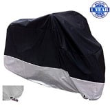 XYZCTEM-All-Season-Black-Motorcycle-Cover