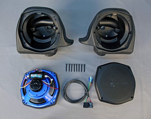 J&M-Corporation-Unisex-Adult-Rokker-Xx-7.25-Lower-Fairing-H-D-Speaker-Kit J&M Corporation Unisex-Adult Rokker Xx 7.25 Lower Fairing H-D Speaker Kit
