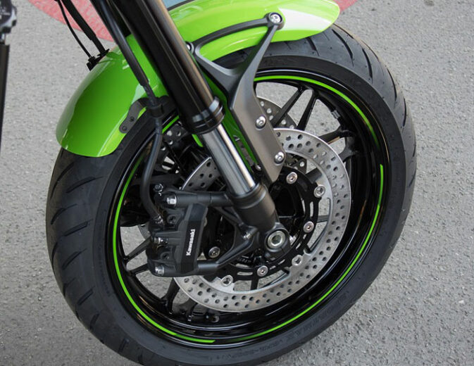 How to Measure Motorcycle Brake Pad Thickness? | BikersRights