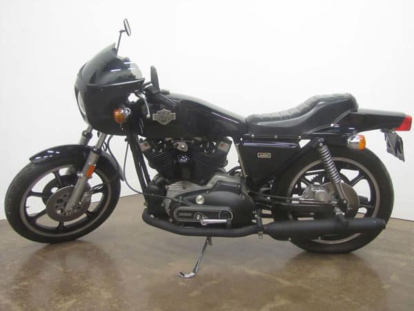 1977-Harley-Davidson-XLCR-Café-Racer 1977 Harley-Davidson XLCR Café Racer