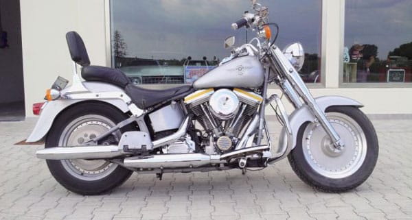 1990-Harley-Davidson-FLSTF-Fat-Boy 1994 Harley- Davidson VR 1000