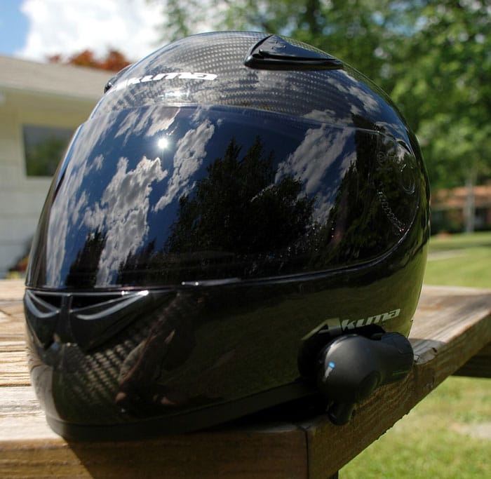 A review of the Akuma Phantom II MFR Helmet | BikersRights