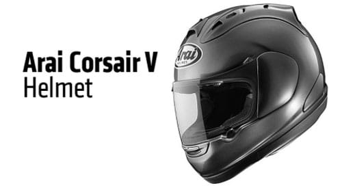 Arai Corsair-V Helmet