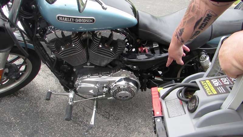 Can You Jumpstart a Motorcycle with a Car Battery? | BikersRights