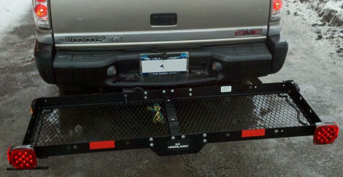 Hitch Cargo Carriers Lights