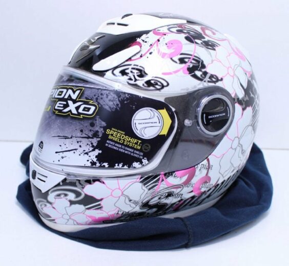 Scorpion EXO-700 Fiore Pink Helmet Review - BikersRights | BikersRights