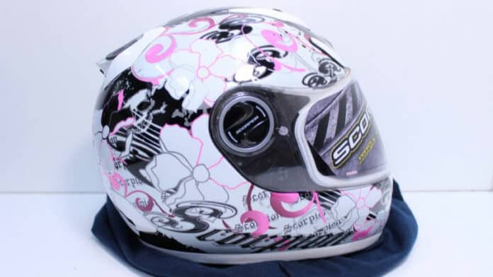 Scorpion EXO-700 Fiore Pink Helmet Review – BikersRights