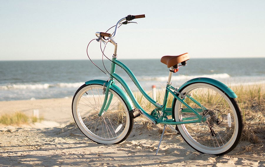 womens beach bike