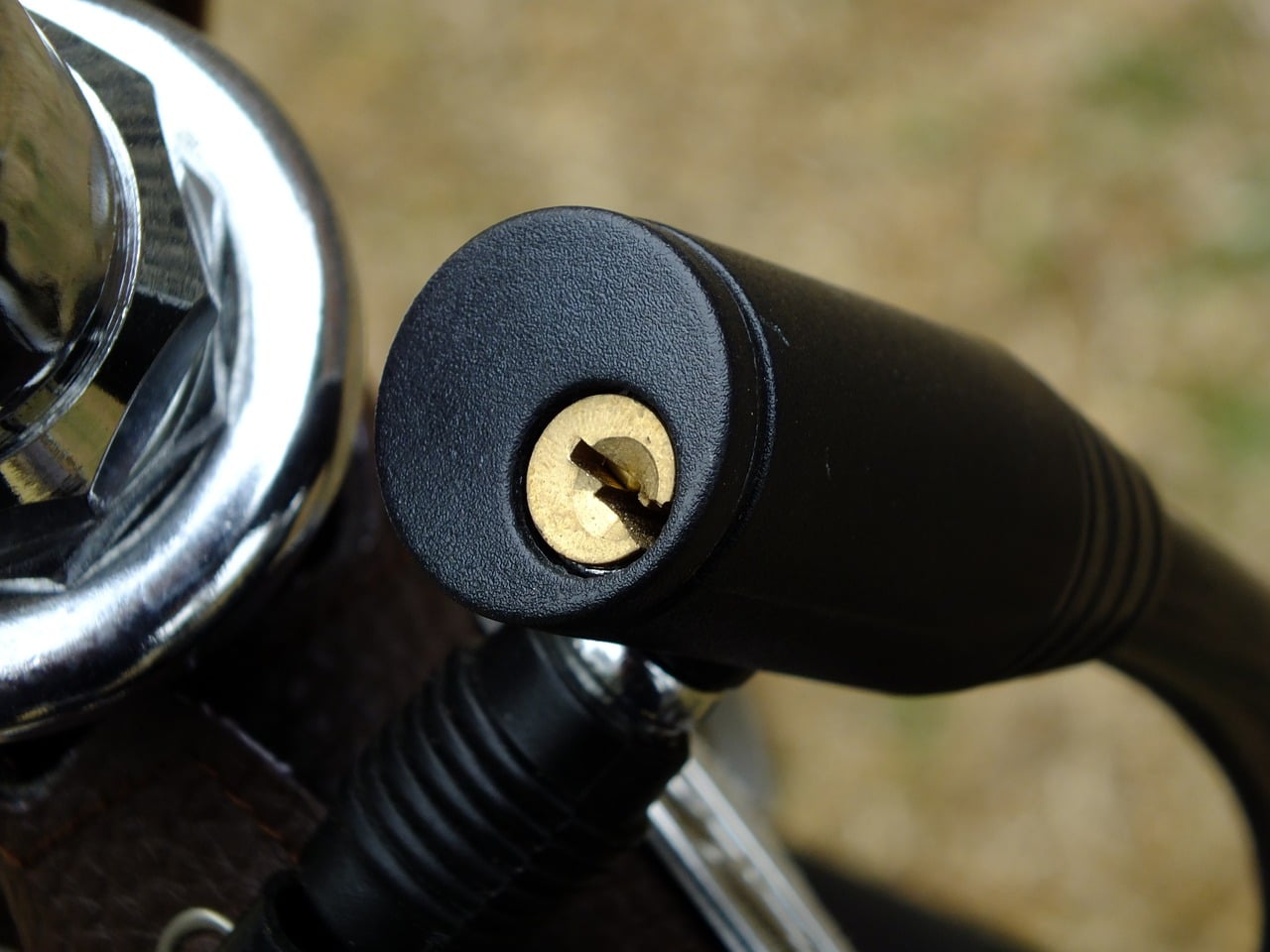 motorcycle lock