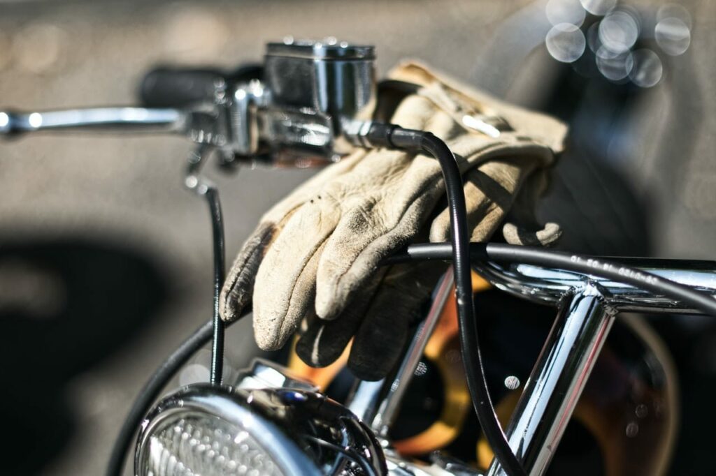 motorcyle gloves