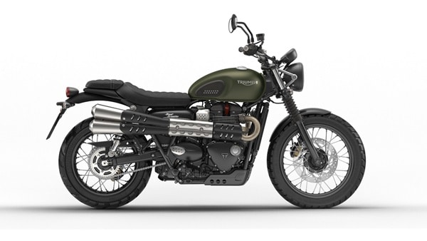 triumph street scrambler