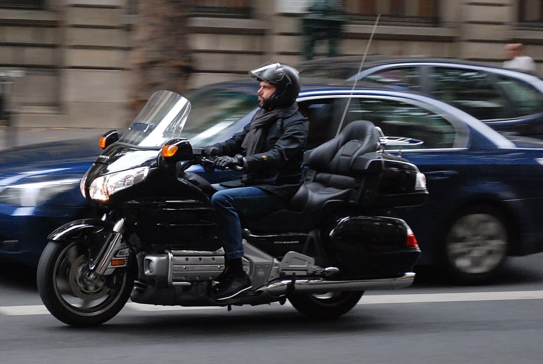 touring motorcycle