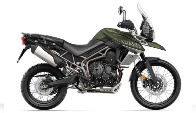 triumph tiger 800 XCx