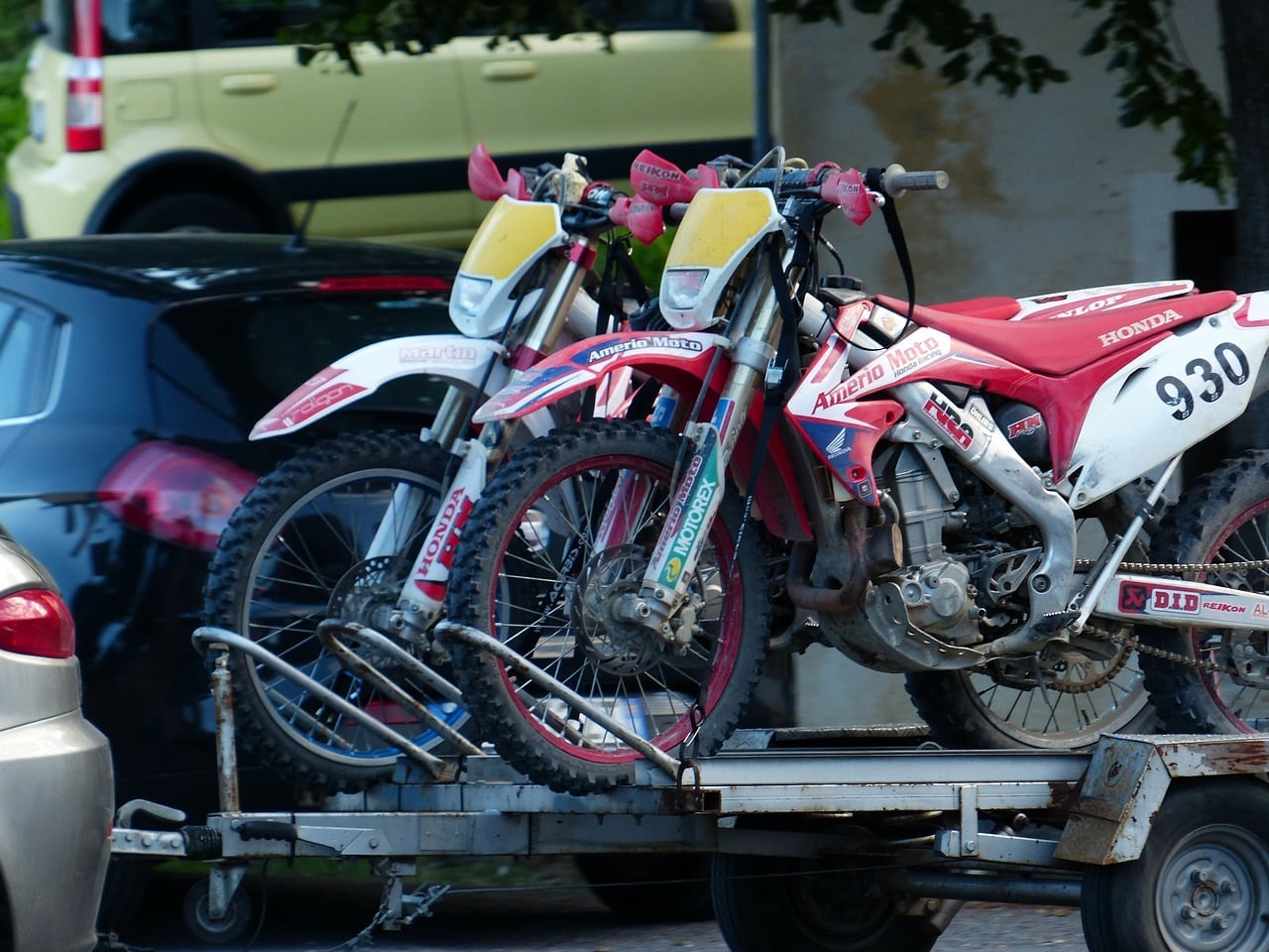 How to Tie Down a Motorcycle