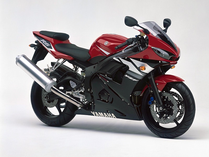 Yamaha YZF-R6 Supersport Motorcycle