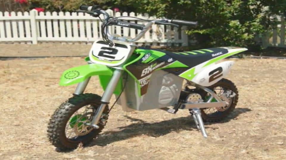 The Razor Dirt Rocket SX500