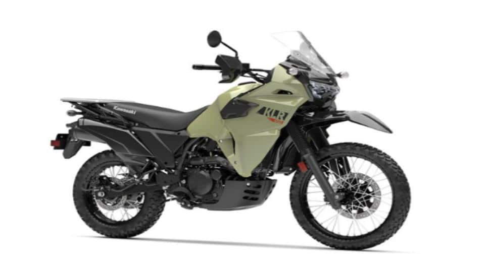 Kawasaki KLR 650cc