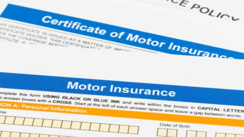 motor insurance form