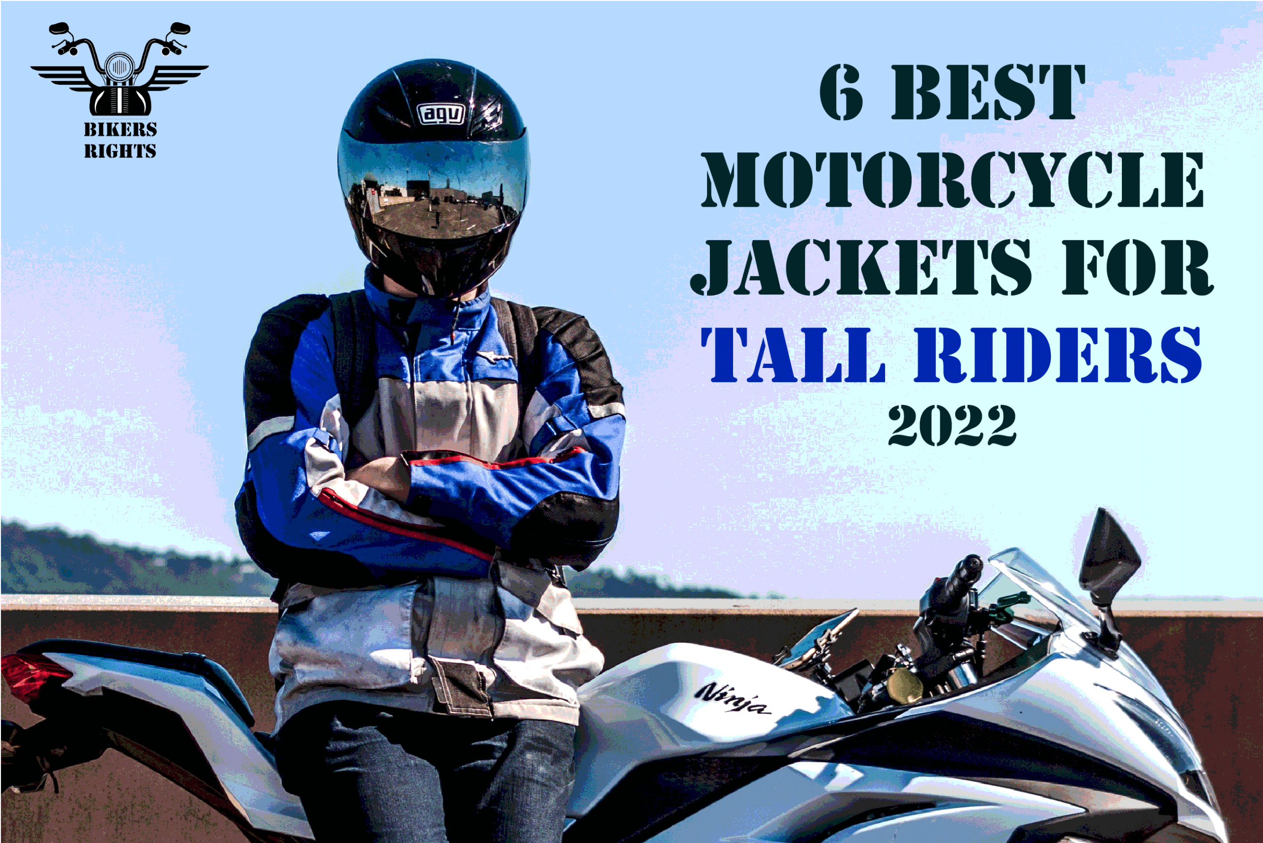 6 Best Motorcycle Jackets for Tall Riders in 2023 [Expert Guide]