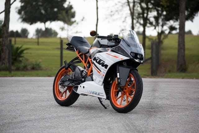 KTM Motorcycle