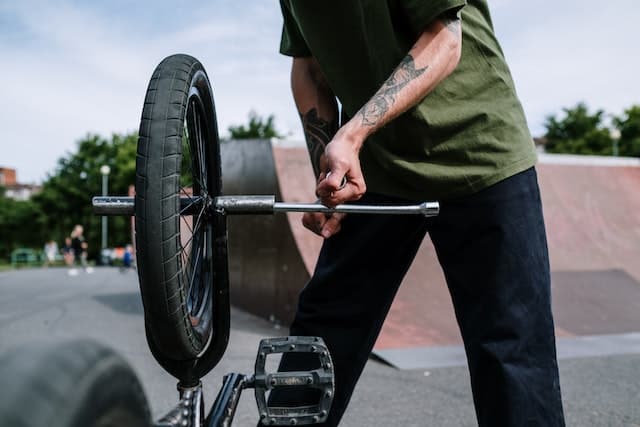 Fixing Tire  Inner Tube