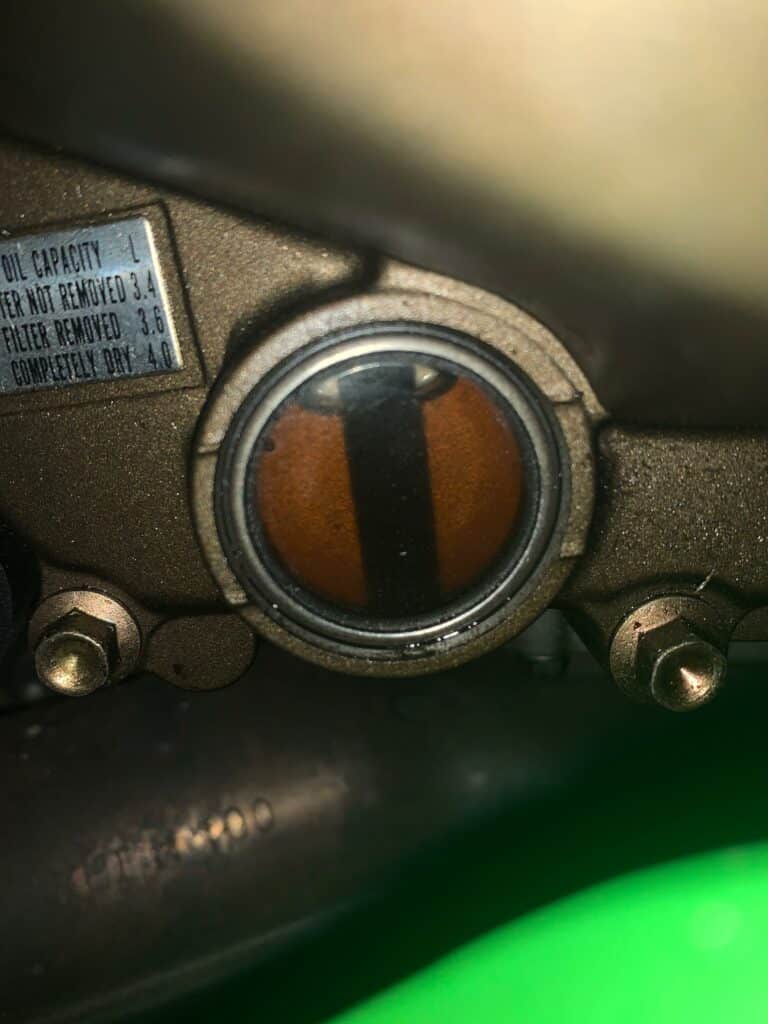 how-to-check-motorcycle-oil-level-without-dipstick