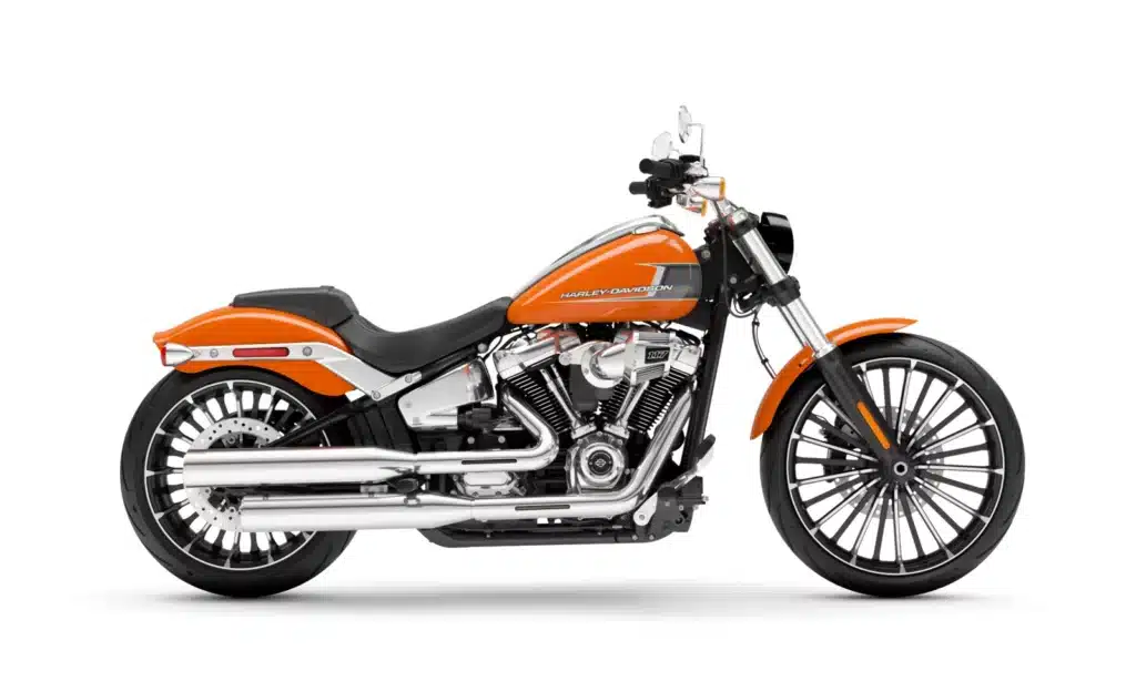 Harley Davidson Breakout