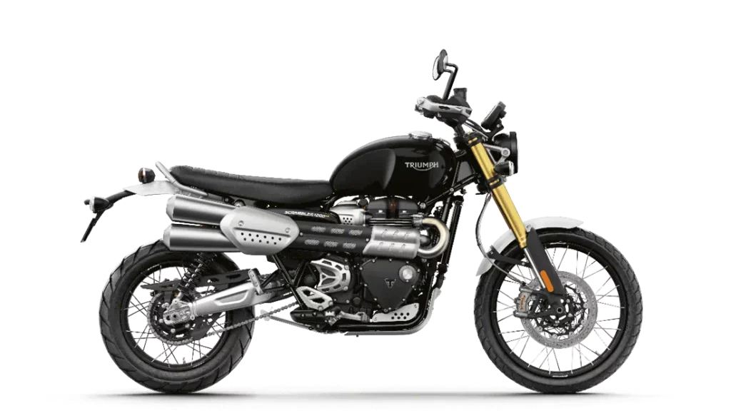 Triumph Scrambler 1200 XE